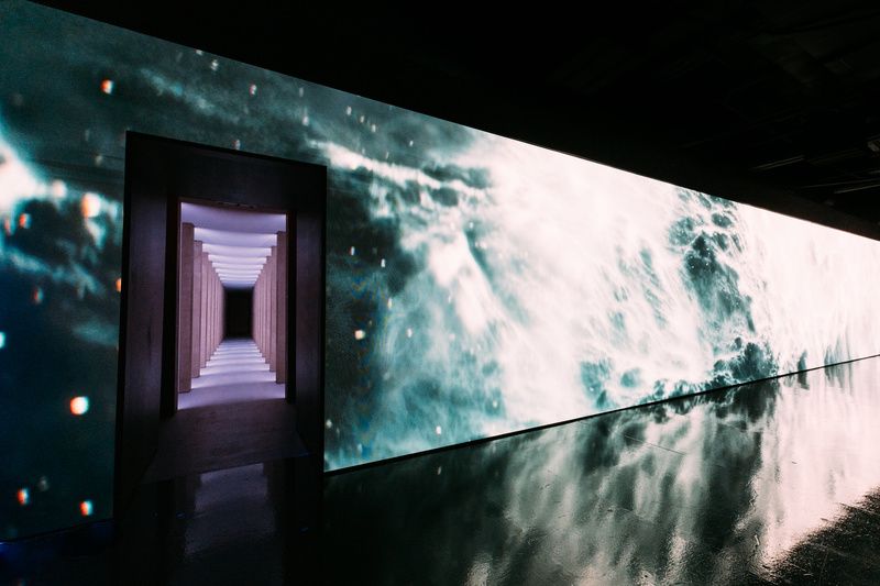 Screen view of Hero Immersive Exhibition