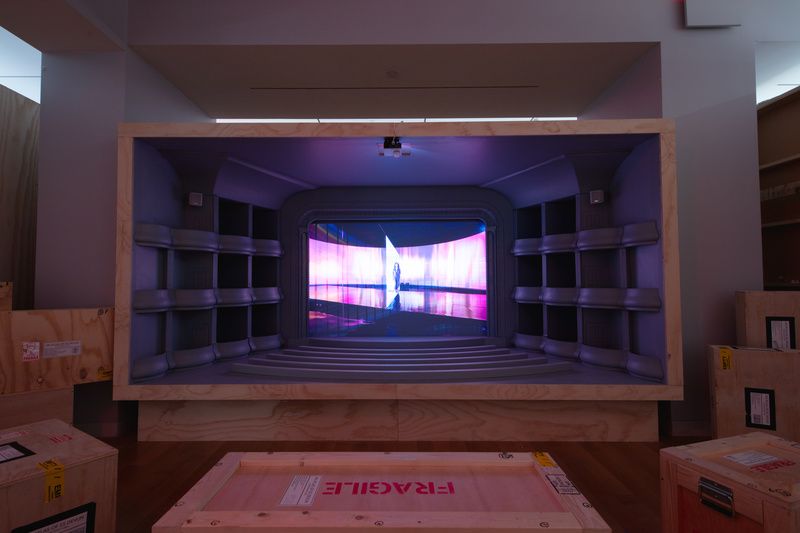 Es Devlin exhibit