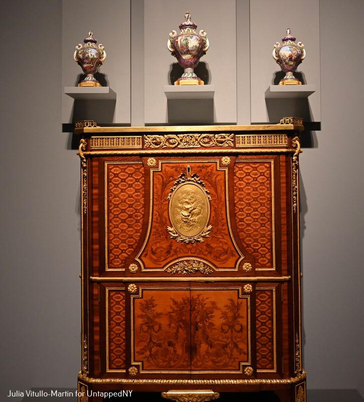 secrétaire of Marie Antoinette at Frick Madison