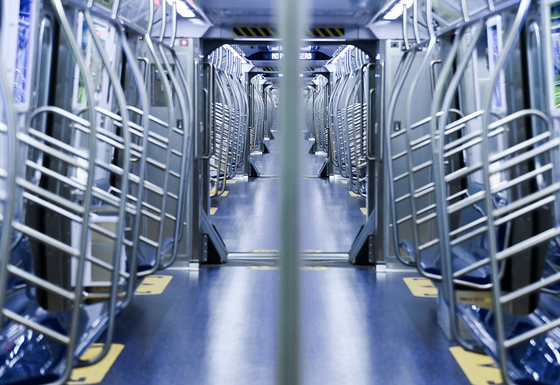 R211T Open Gangway Subway. Photo: Marc A. Hermann / MTA