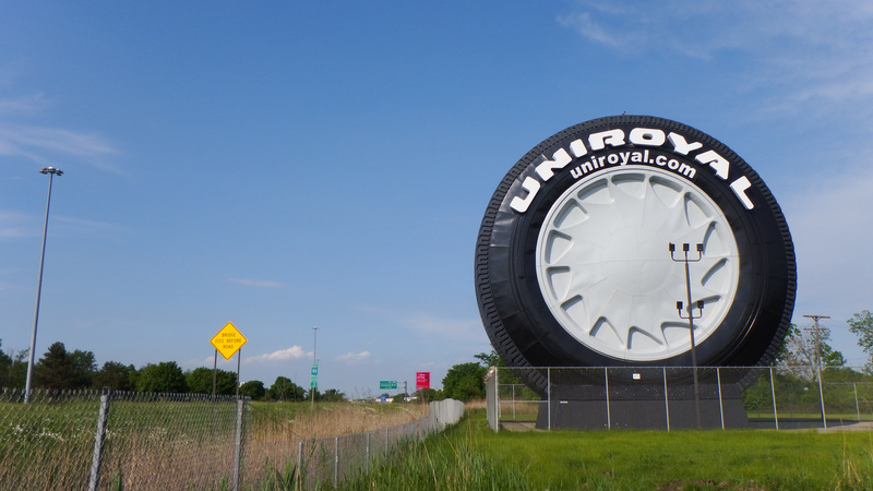Uniroyal Giant Tire in Michigan
