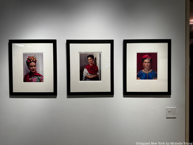 Frida Kahlo Portraits at Throckmorton