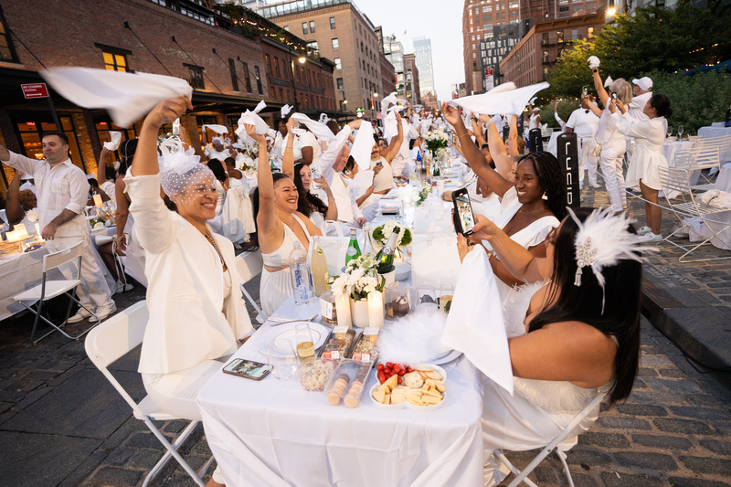 Diner En Blanc