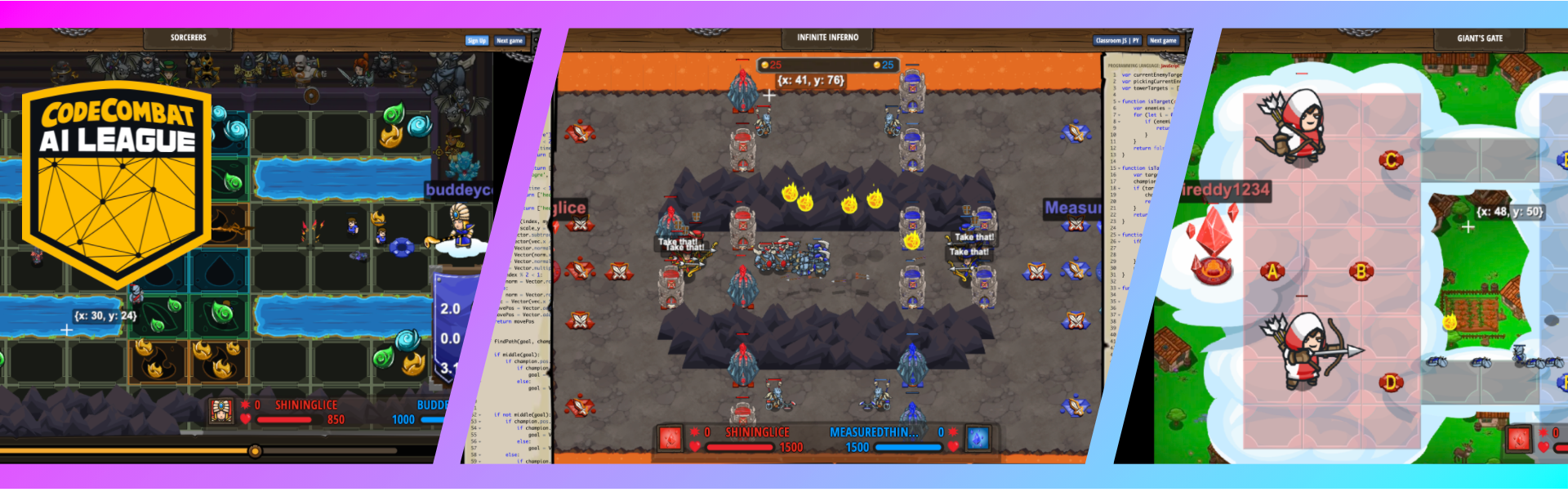 CodeCombat AI League: Redefining Esports & Academic Competition