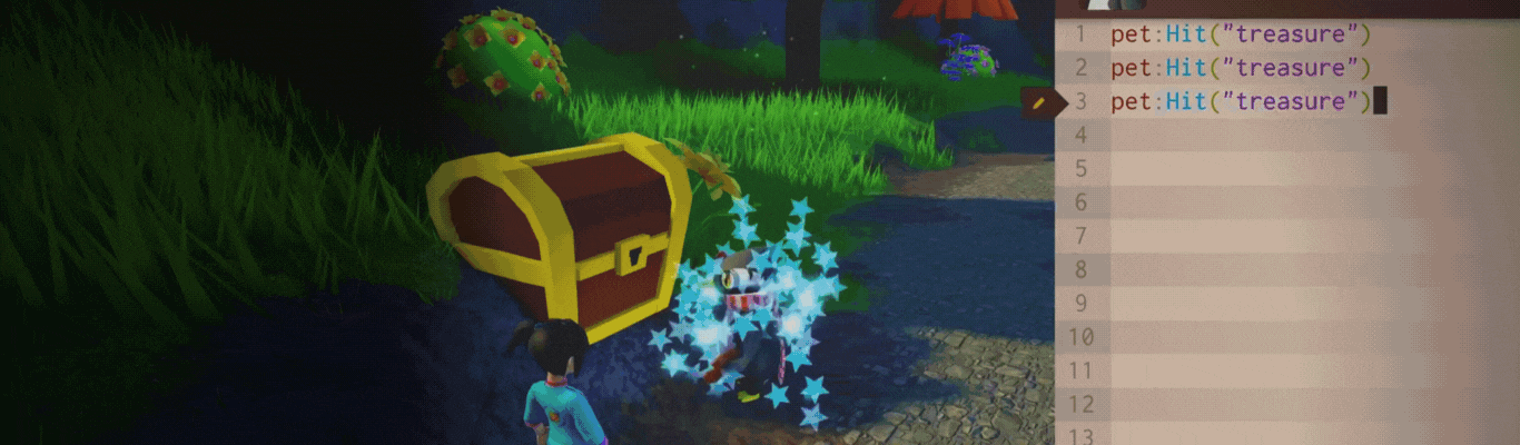 Dive Into the World of Game Development: CodeCombat Worlds has officially launched on Roblox!