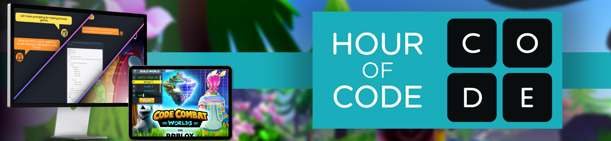 2023 Hour of Code: Unveiling New Coding Pathways with Roblox & AI