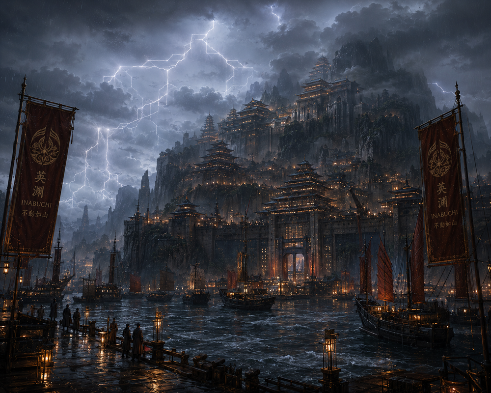 Arashima: The Storm Island Kingdom of the Dragon-Gods