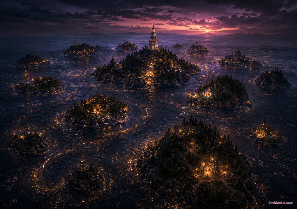 The Witching Isles: The Tarorangan Archipelago