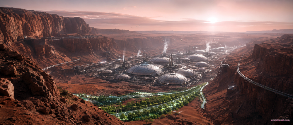 The Forge: What Mars Does to the People Who Stay