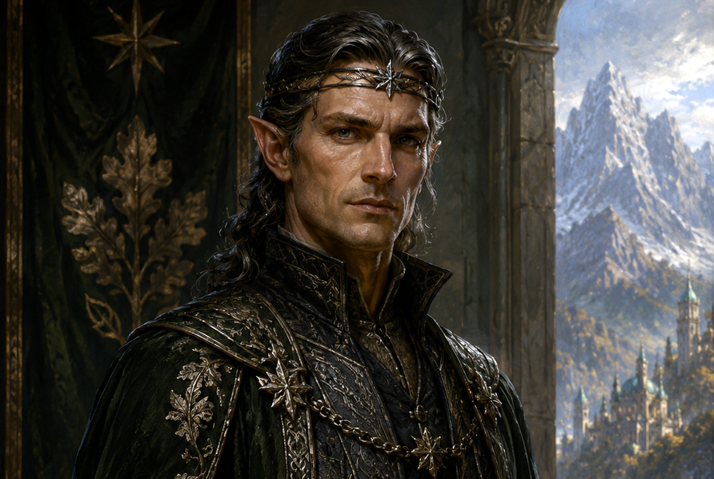 King Alberich & the Realm of Merit