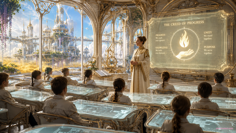 The Creed of Progress: Venus's Most Elegant Weapon