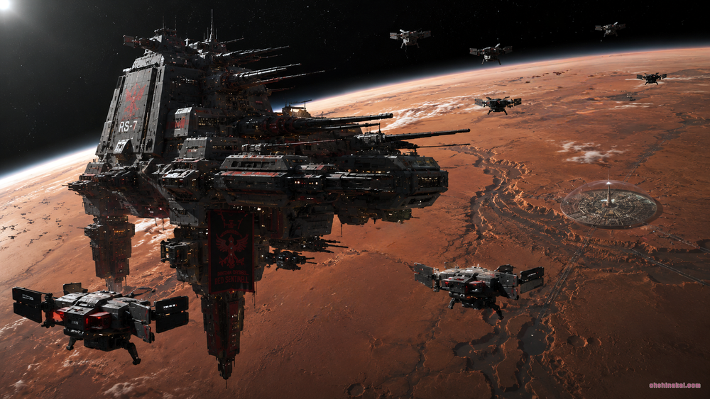 The Arsenal of the Solar System: How Mars Weaponized an Economy