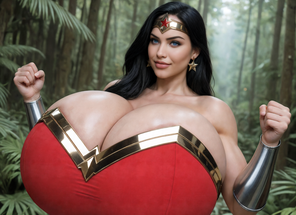 Wonder Woman, Warrior-Ambassador of Themyscira