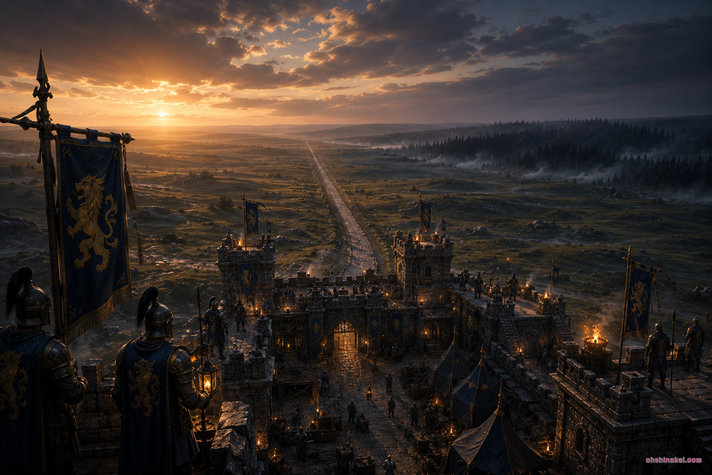 Lavinia: The Lionhearted Kingdom