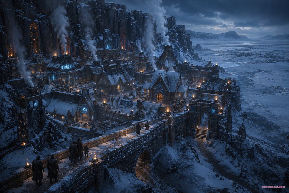 Nordvindia: The Northern Realm of Ice and Steel