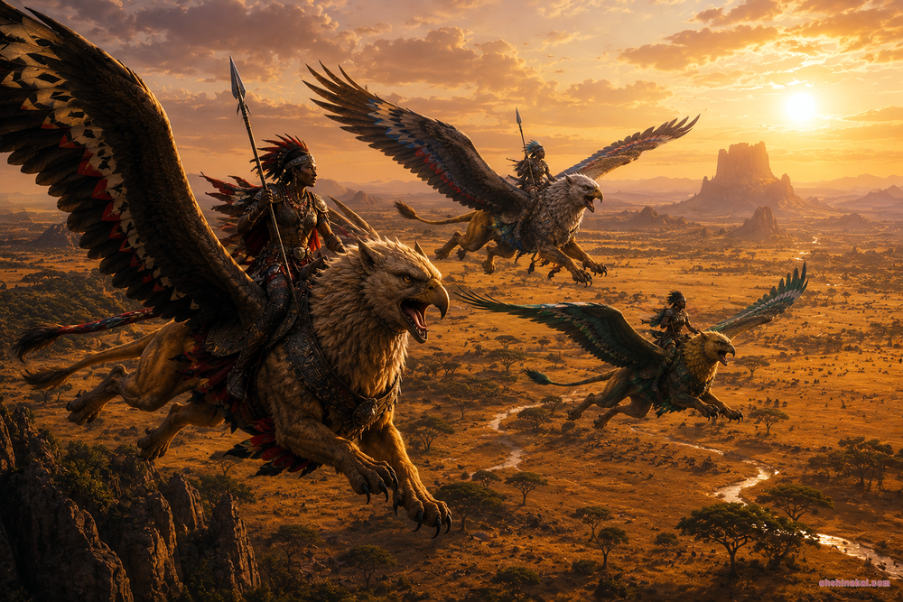 Nyambra: Land of the Griffons