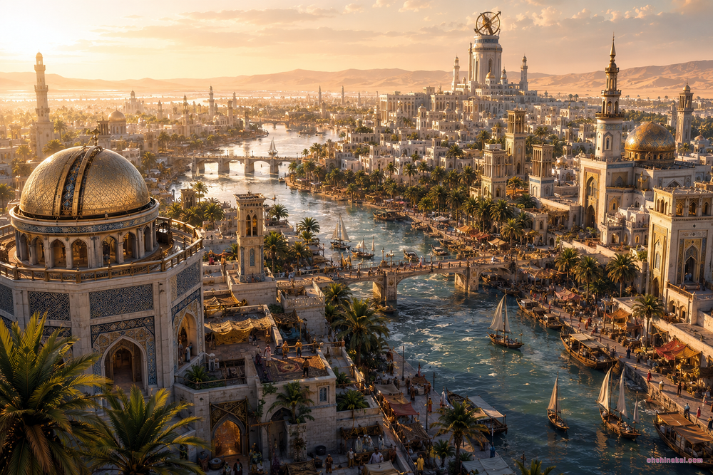 Kazirah Mandate: The Oasis of Knowledge