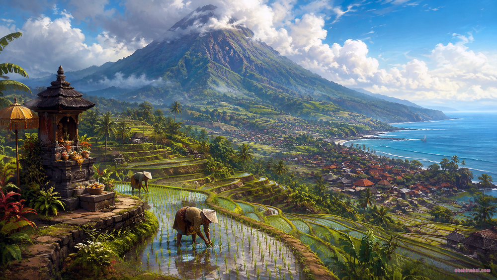 Shrimata: The Island Kingdoms of Rice and Ashes