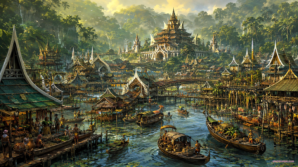 Imaia: The Emerald Gateway