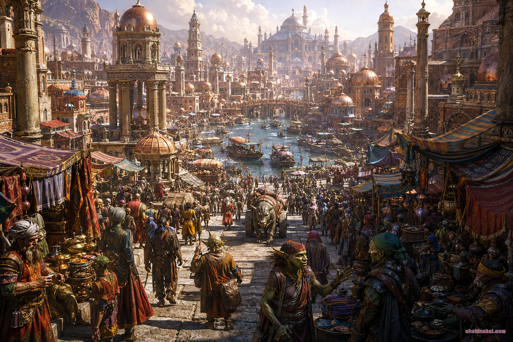 Jalimariya: The Kingdom of the Sunlit Plains