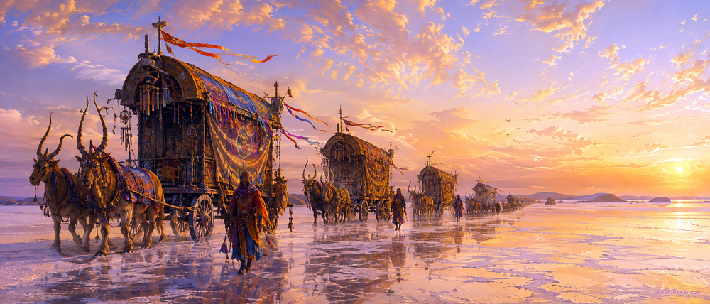 Yakhuli: Realm of the Wanderweavers