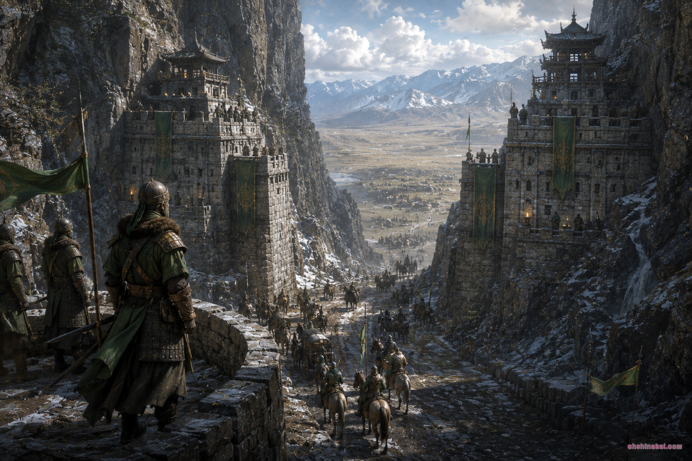 Joram: The Jade Marches