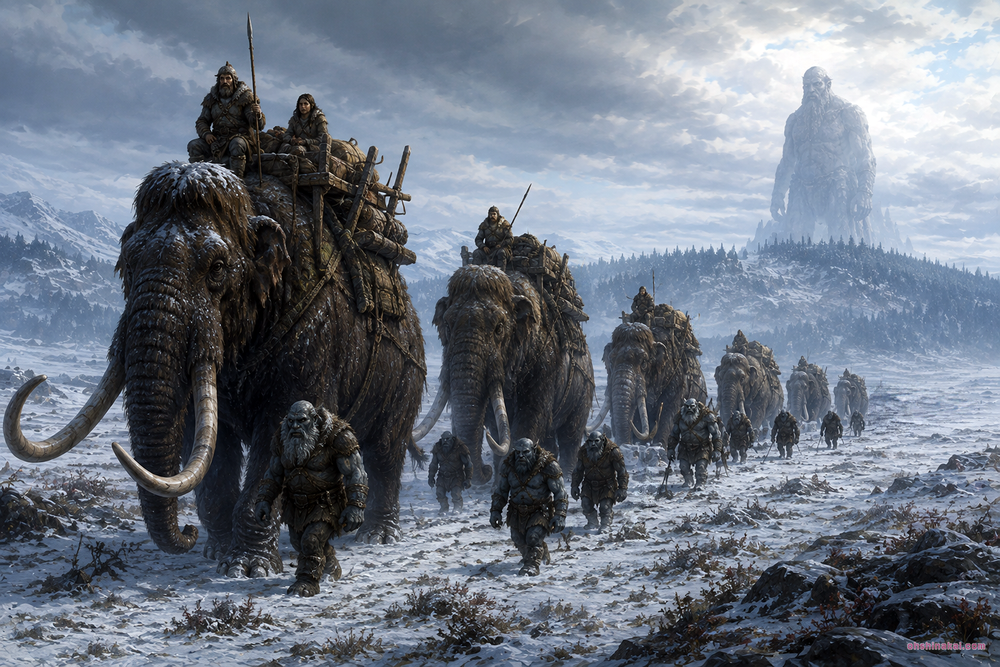 Dálvi: The Land of Mammoths and Forgotten Stone
