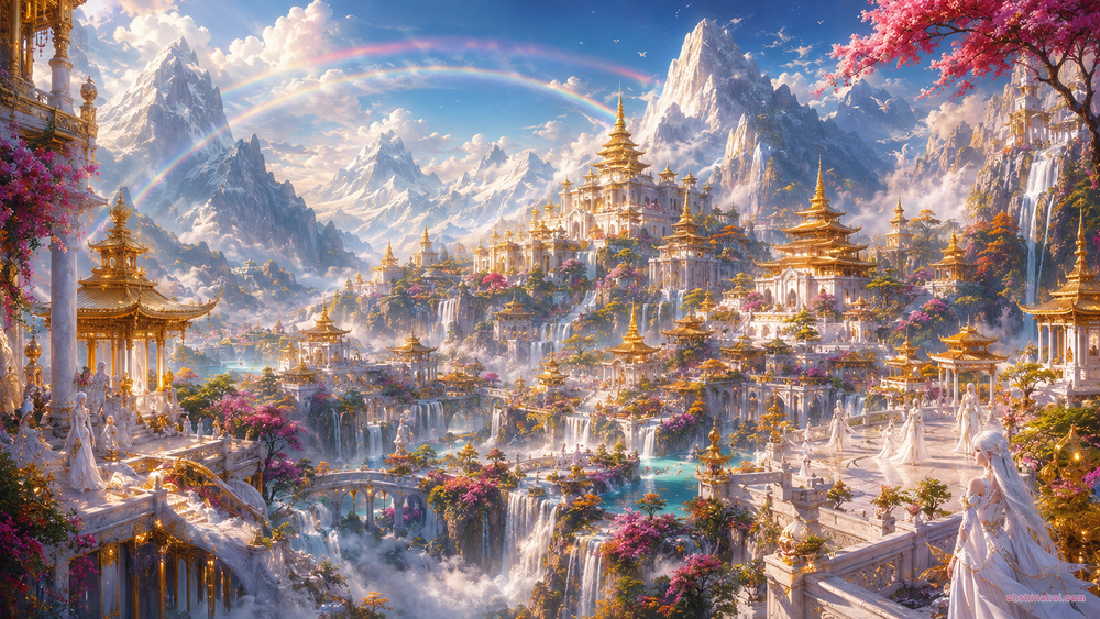 Palangi Sari: The Land of the Rainbows