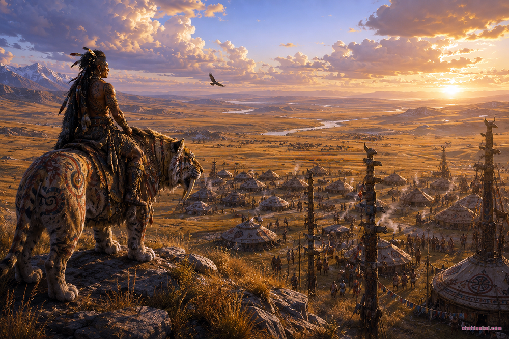 The Tribelands: Realm of the Untamed