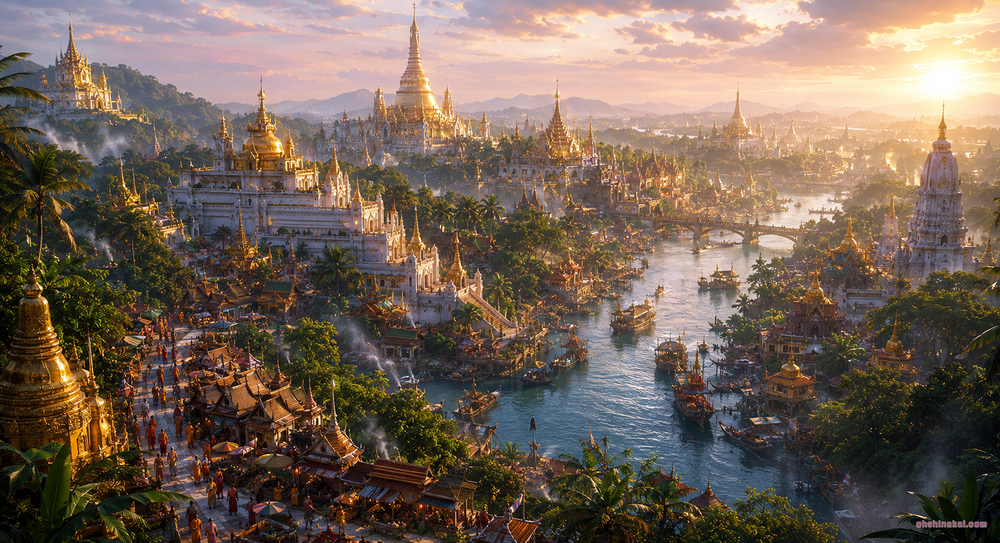 Yangdon: The Land of the Golden Canopy