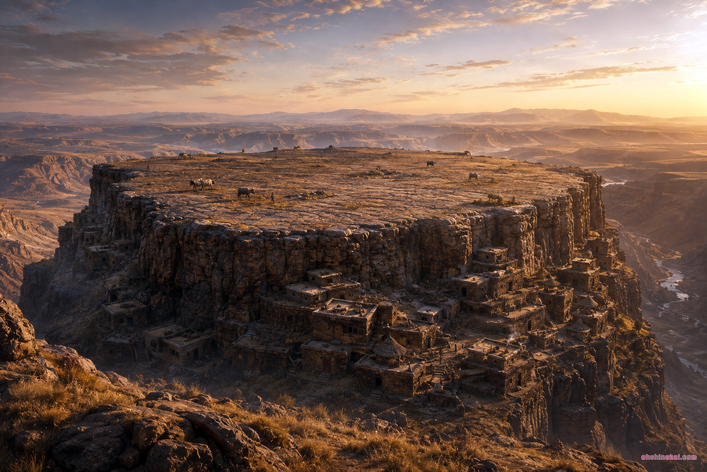 Tandarak: The Highland of Cast Bones
