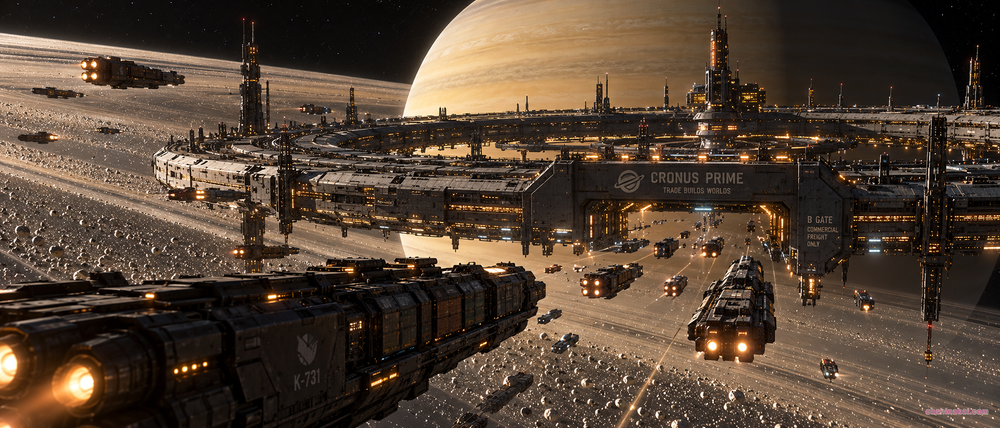 How Saturn Became the Solar System's Indispensable Banker