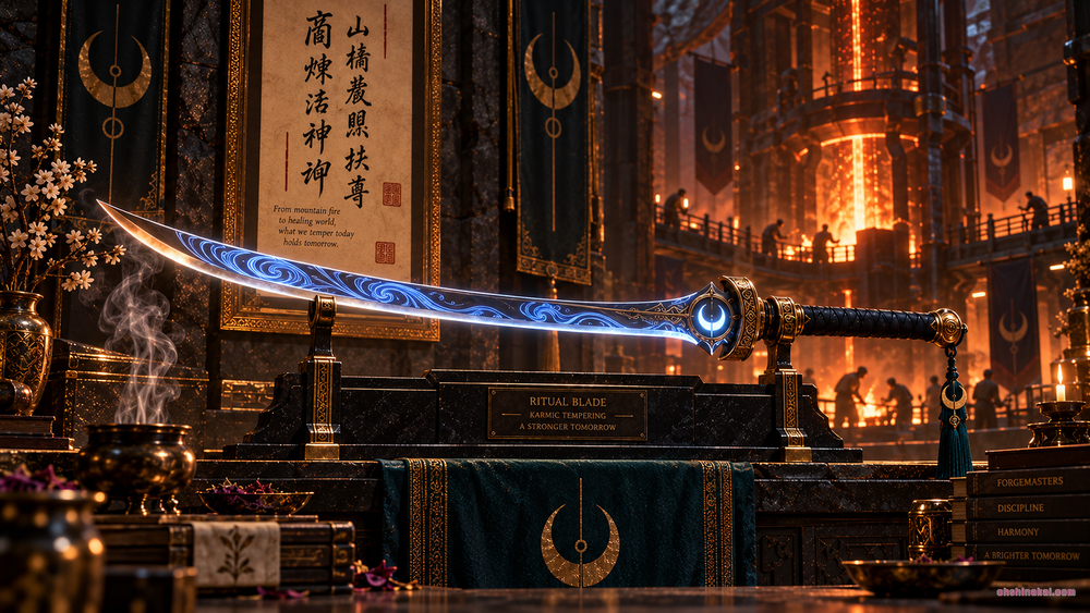 The Zhurongese Arsenal: The Weapons That Pray