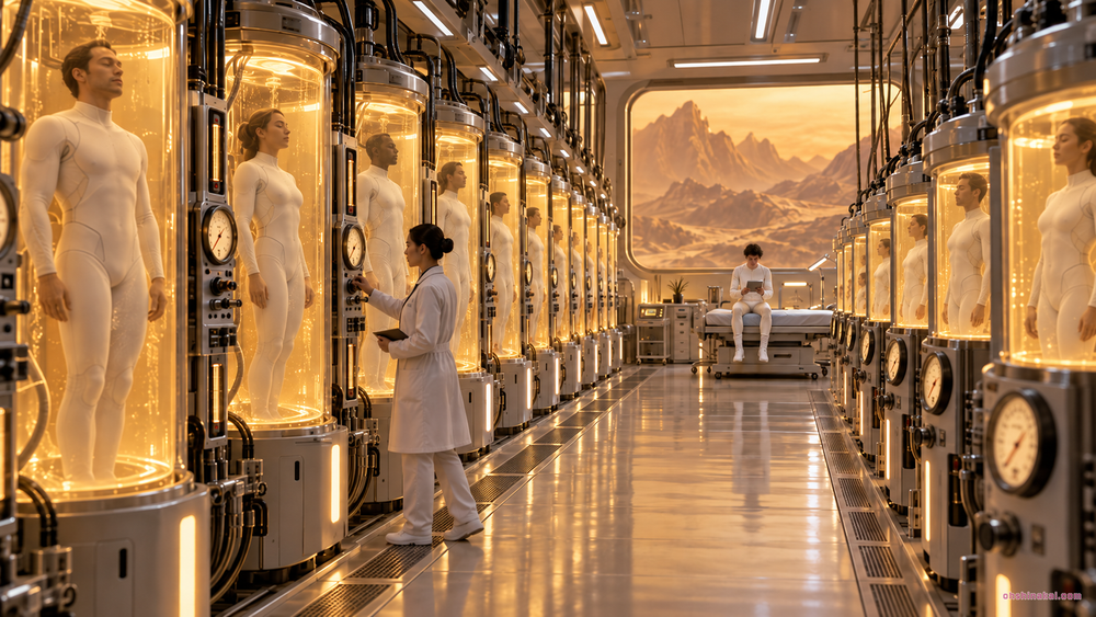 Synthetic Humans: The People Who Were Built