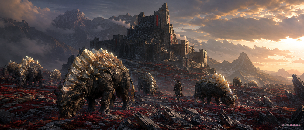 The Singing Herd: Beasts of the Martial Realms