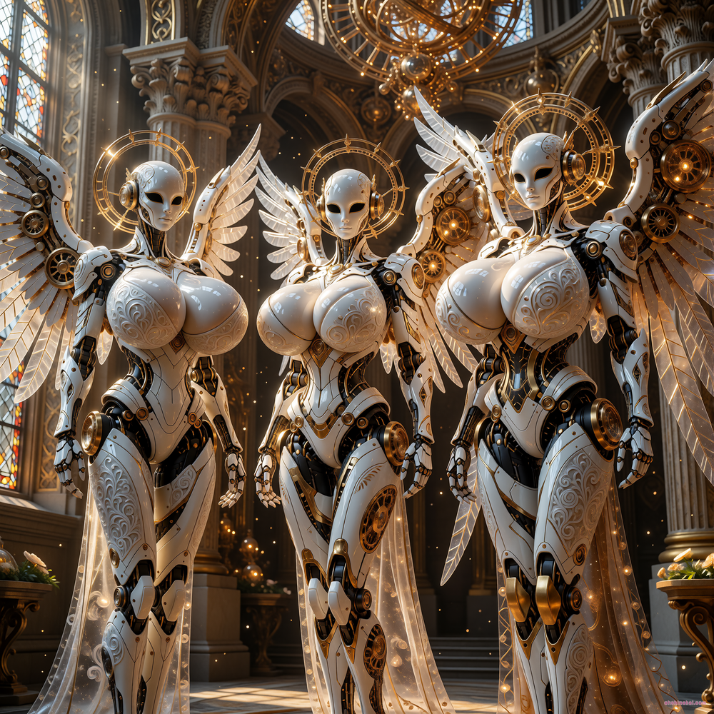 The Archons: When Heaven Runs on Logic