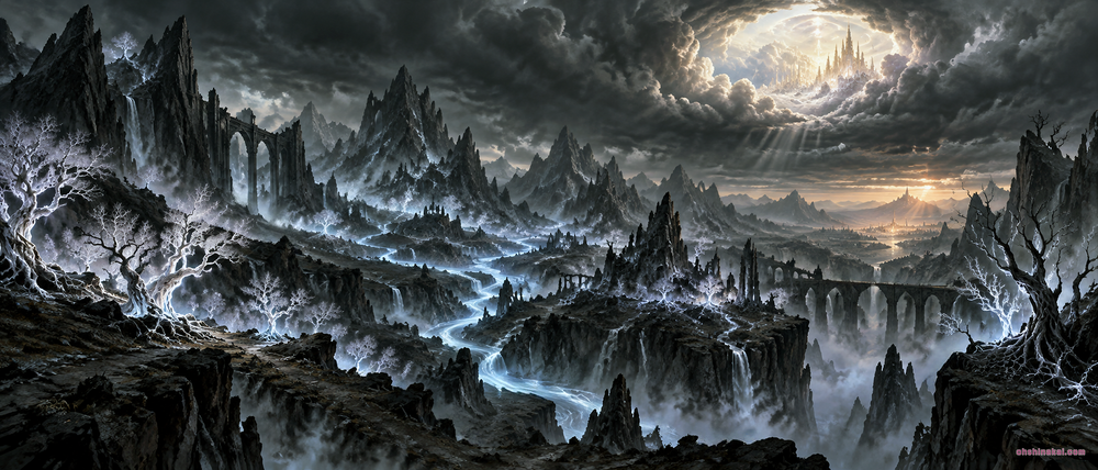 The Phantom Realm: Between Worlds and Between Lives