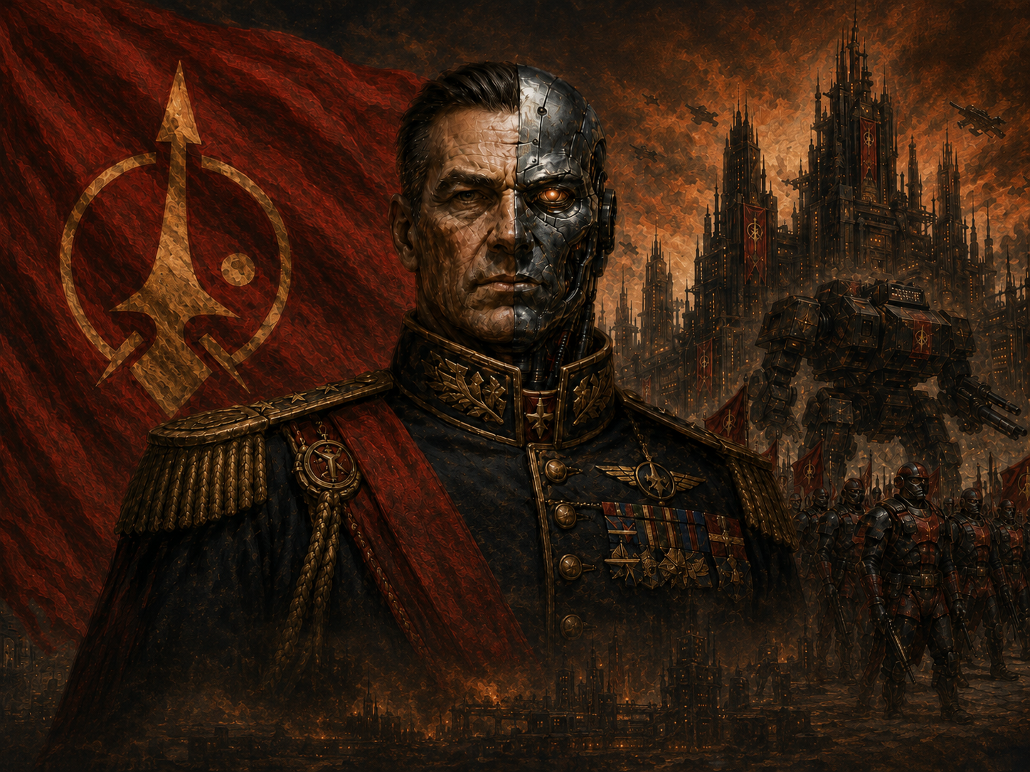 The General Who Replaced a Republic: Sol Varaxis and the 2492 Coup