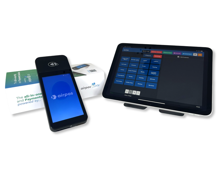 Introducing the Stripe WisePOS E our brand new wifi card reader