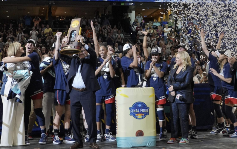UConn women earned their record 12th March Madness title
