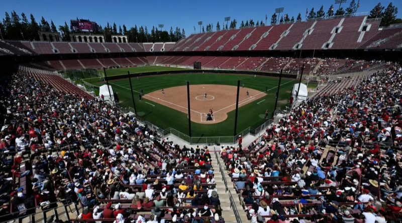 Stanford softball broke the NCAA attendance record