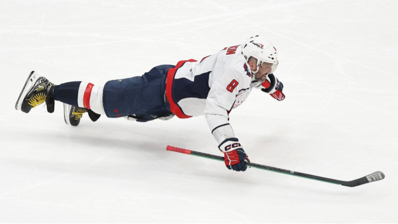 Alex Ovechkin scored career goal #895