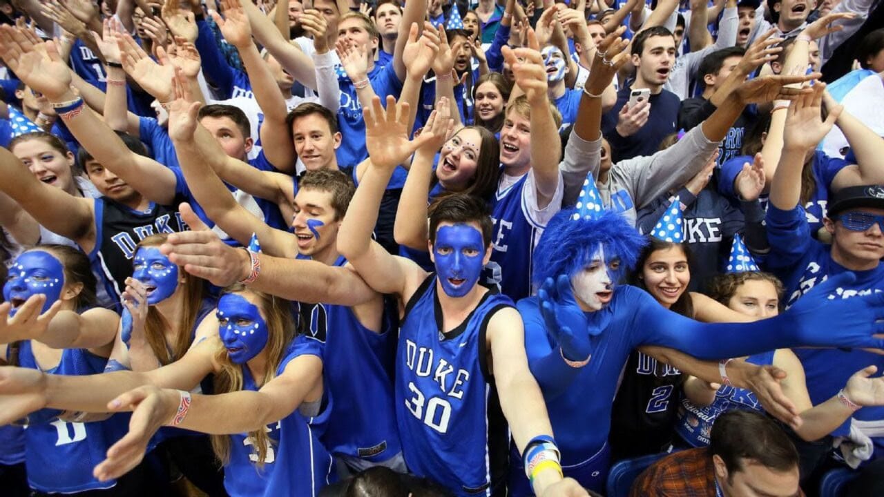 Ever wonder about the COLLEGE part of college sports?
