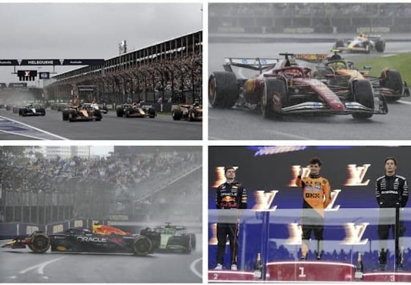 The 2025 Formula 1 season kicked off in Australia