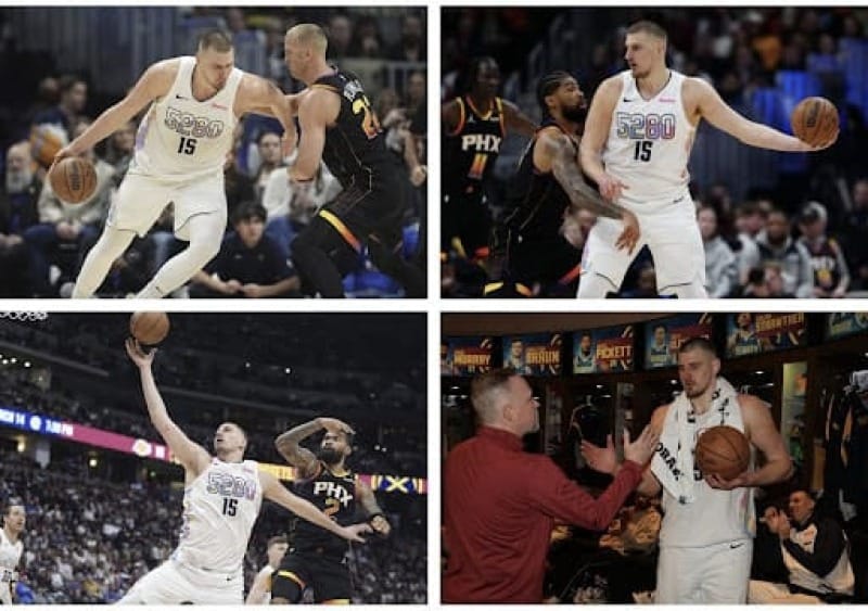 ikola Jokić recorded the first 30-20-20 statline in NBA history.