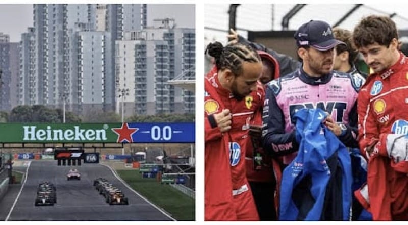 The F1 Chinese Grand Prix saw a trio of disqualifications