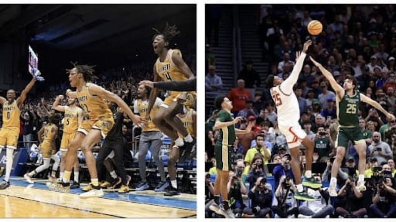 March Madness buzzer-beaters