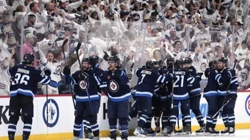 The Winnipeg Jets completed an epic comeback to win Game 7