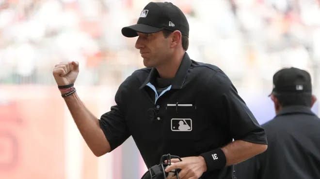 One of MLB’s best umpires fired after gambling investigation