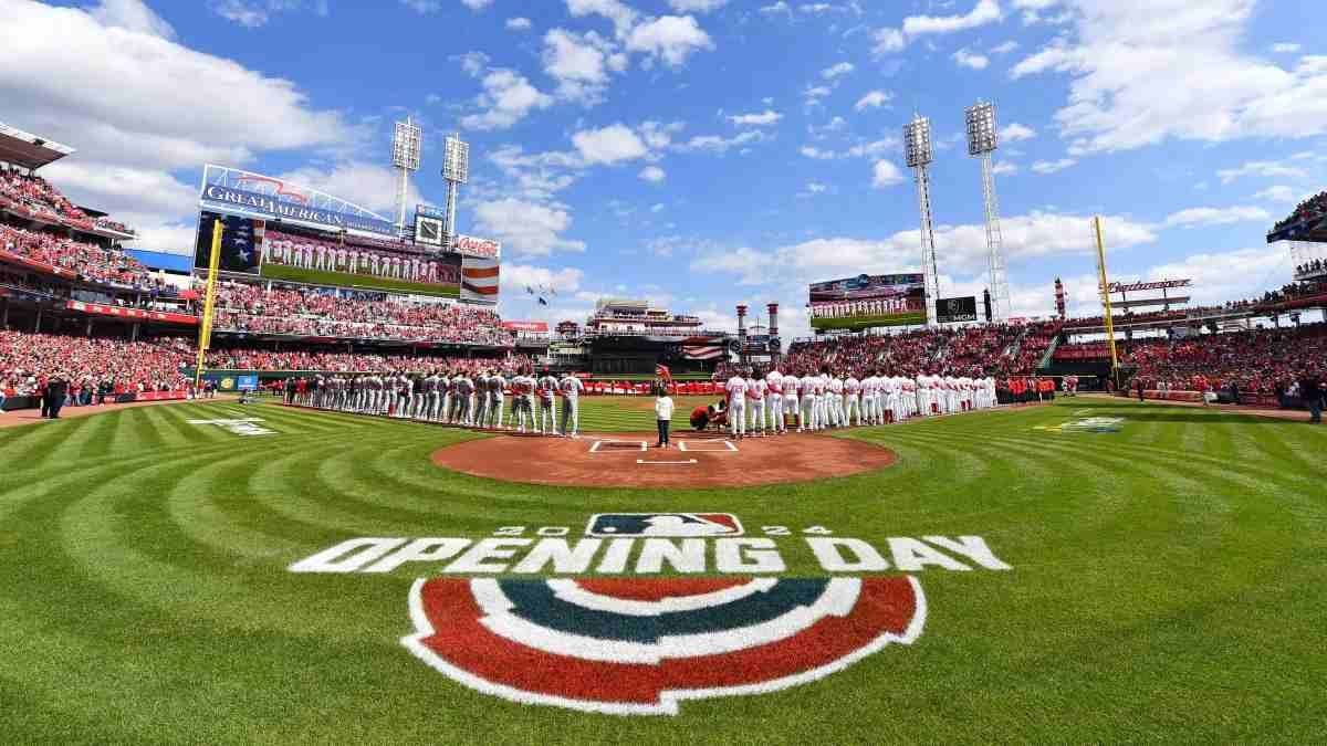MLB Opening Day 2.0 has arrived